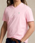 Фото #3 товара Men's Classic-Fit Jersey V-Neck T-Shirt