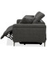 Фото #15 товара CLOSEOUT! Adney 88" 2 Pc Zero Gravity Fabric Sofa with 2 Power Recliners, Created for Macy's