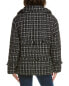 Apparis Malik Plaid Puffer Jacket Women's XS - фото #2