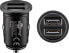 Wentronic Dual-USB Car Charger (24 W) - Indoor - Cigar lighter - Black
