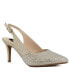 ფოტო #1 პროდუქტის Women's Bernie Pointed Toe Slingback Dress Pumps