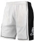 ფოტო #4 პროდუქტის Men's Los Angeles Lakers Hardwood Classics White Out Swingman Shorts