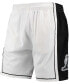 Фото #4 товара Men's Los Angeles Lakers Hardwood Classics White Out Swingman Shorts