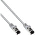 Фото #2 товара InLine Patch cable - S/FTP (PiMf) - Cat.8.1 - 2000MHz - halogen-free - grey - 1.5m
