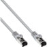 Фото #2 товара InLine Patch cable - S/FTP (PiMf) - Cat.8.1 - 2000MHz - halogen-free - grey - 10m