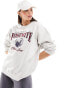 Hollister Yosemite print sweatshirt in grey