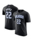 Фото #1 товара Men's Franz Wagner Black Orlando Magic Icon 2022/23 Name and Number T-shirt