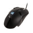 Фото #5 товара Logitech G402 Hyperion Fury Gaming Maus - schwarz/blau