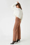 Фото #2 товара Kadın Kahverengı Melange Pantolon