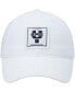 Фото #3 товара Men's White Utah State Aggies Dream Adjustable Hat