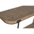 Console Home ESPRIT Brown Black Metal Fir 120 x 35 x 75 cm