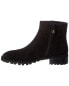 Фото #2 товара Stuart Weitzman Maelie Suede Booties Women's Black 5