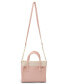 ფოტო #8 პროდუქტის Women's Hunter Double Layer Satchel Bag