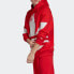 Фото #4 товара Толстовка на молнии adidas Originals FM9907, красная, мужская
