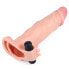 Penis Sleeve with Vibration Add 2 Pleasure X-Tender Flesh