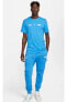 Фото #2 товара Спортивные спортивные штаны Nike Standard Issue Fleece Cargo для мужчин - синий