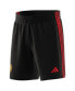 Фото #3 товара Men's Black Manchester United DNA Shorts