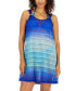 Women's O-Ring Ombre Cover-Up Dress