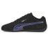 Фото #5 товара Puma Bmw Mms Metal Energy Speedcat Lace Up Mens Black Sneakers Casual Shoes 307