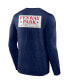 Фото #5 товара Men's Navy Boston Red Sox Fenway Park Home Hometown Collection Long Sleeve T-shirt