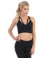 Фото #1 товара Топ спортивный American Fitness Couture Бюстгальтер средней поддержки с завязкой на спине