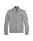 ფოტო #1 პროდუქტის Big Boys Cotton Full-Zip Sweater