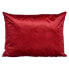 Cushion Polyester Velvet Red (45 x 15 x 60 cm)