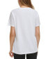 ფოტო #2 პროდუქტის Women's Rainbow Pride Crewneck T-Shirt