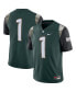 Фото #2 товара Men's 1 Green Michigan State Spartans Alternate Limited Jersey