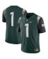 ფოტო #2 პროდუქტის Men's 1 Green Michigan State Spartans Alternate Limited Jersey