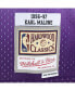 Men's Karl Malone Purple, Turquoise Utah Jazz Hardwood Classics 1996-97 Split Swingman Jersey