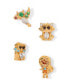 Crystal Multi-Color Disney Princess Pocahontas Stud Earring Set