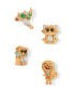 ფოტო #1 პროდუქტის Crystal Multi-Color Disney Princess Pocahontas Stud Earring Set