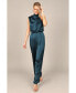 ფოტო #5 პროდუქტის Women's Savannah One Shoulder Jumpsuit