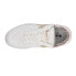 Diadora Mi Basket Row Cut 2030 Lace Up Mens Brown, Off White Sneakers Casual Sh