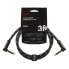 Fender Deluxe Series Instrument Cable 900mm (Black Tweed)