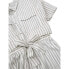 TOM TAILOR 1030822 Relaxed Striped Shirt Short Sleeve Dress