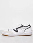 Фото #2 товара Vans Lowland jmpr trainers in court true white and black with gum sole