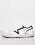 Фото #1 товара Vans Lowland jmpr trainers in court true white and black with gum sole