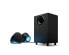 Фото #1 товара Logitech G G560 LIGHTSYNC PC Gaming Speakers - 2.1 channels - 120 W - PC/notebook - Black - 240 W - 166 x 118 x 148 mm