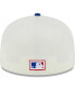 Фото #5 товара Men's Stone, Royal Atlanta Braves Retro 59FIFTY Fitted Hat