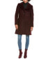 Via Spiga Walker Wool-Blend Coat Women's