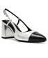 ფოტო #1 პროდუქტის Women's Brooklyn Block Heel Slingback Dress Pumps