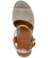 ფოტო #4 პროდუქტის Women's Nadia Wedge Heel Sandal