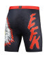 Фото #2 товара Men's Black Cobra Kai Eagle Fang Karate Boxer Briefs