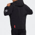 Фото #4 товара Куртка Adidas CNY JKT утепленная с капюшоном для мужчин, черная