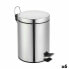 Waste bin with pedal Confortime Silver 7 L (6 Units)