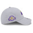 Фото #6 товара NEW ERA Team Side Patch 9Forty Los Angeles Lakers Cap