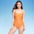 Women's Scrunchie Strap Medium Coverage One Piece Swimsuit - Kona Sol