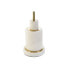 Фото #5 товара Настольная лампа DKD Home Decor Белый Позолоченный Металл Мрамор 50 W 220 V 25 x 25 x 81 cm